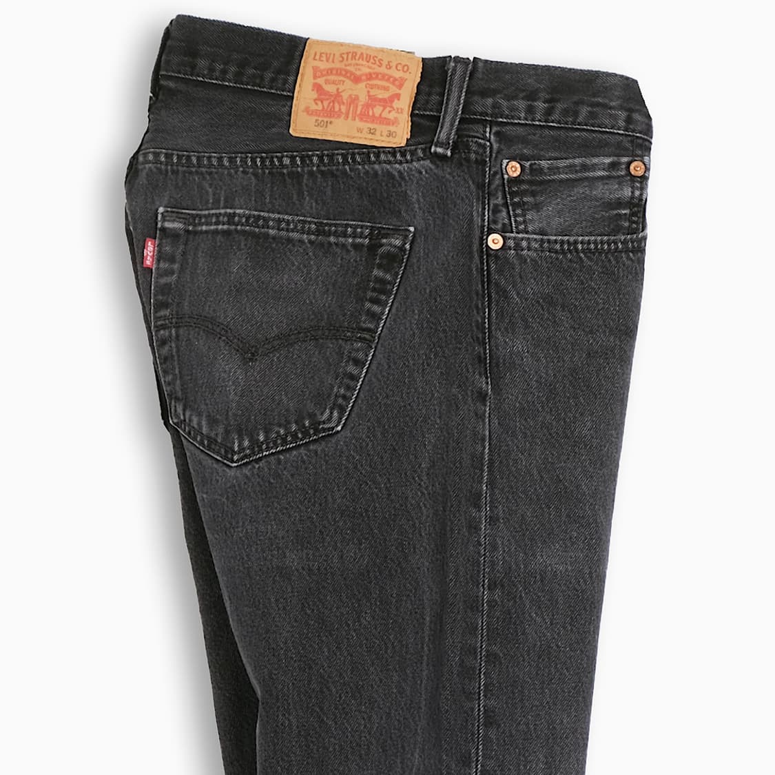 빈티지 리바이스 501 흑청 31 인치 LV50132434 상품이미지5