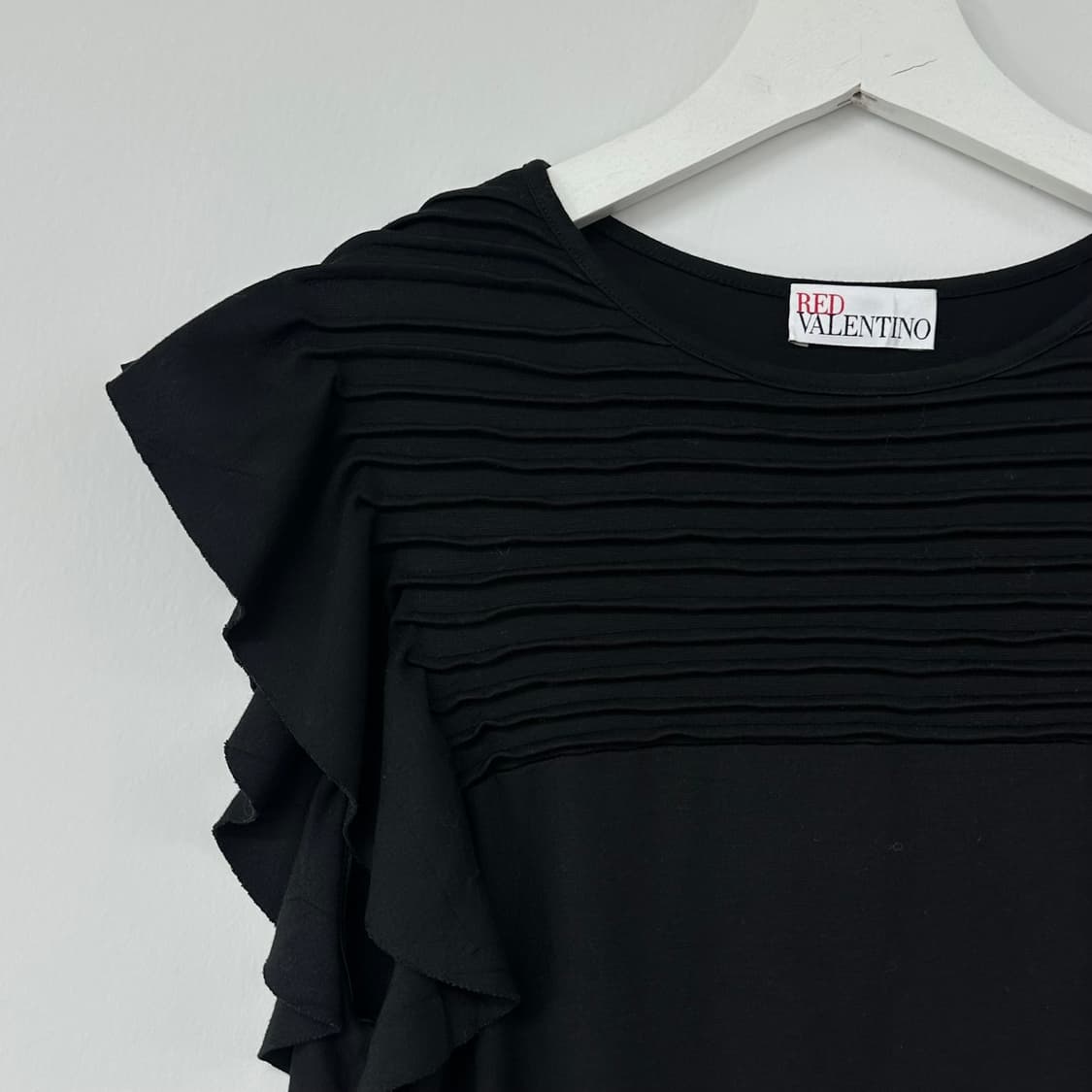 발렌티노 플리츠 디테일 원피스 드레스 상품이미지3