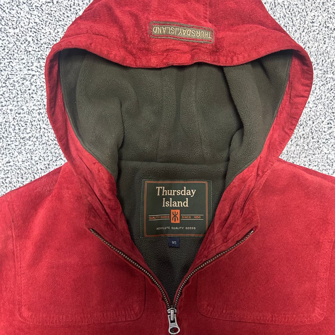 Thursday Island Pigskin Hood Jacket. 상품이미지4