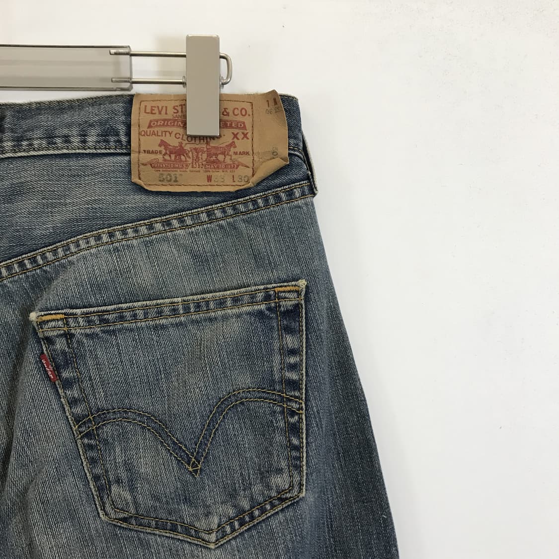 리바이스 00s 멕시코 데님 청바지 [33x30] 상품이미지4