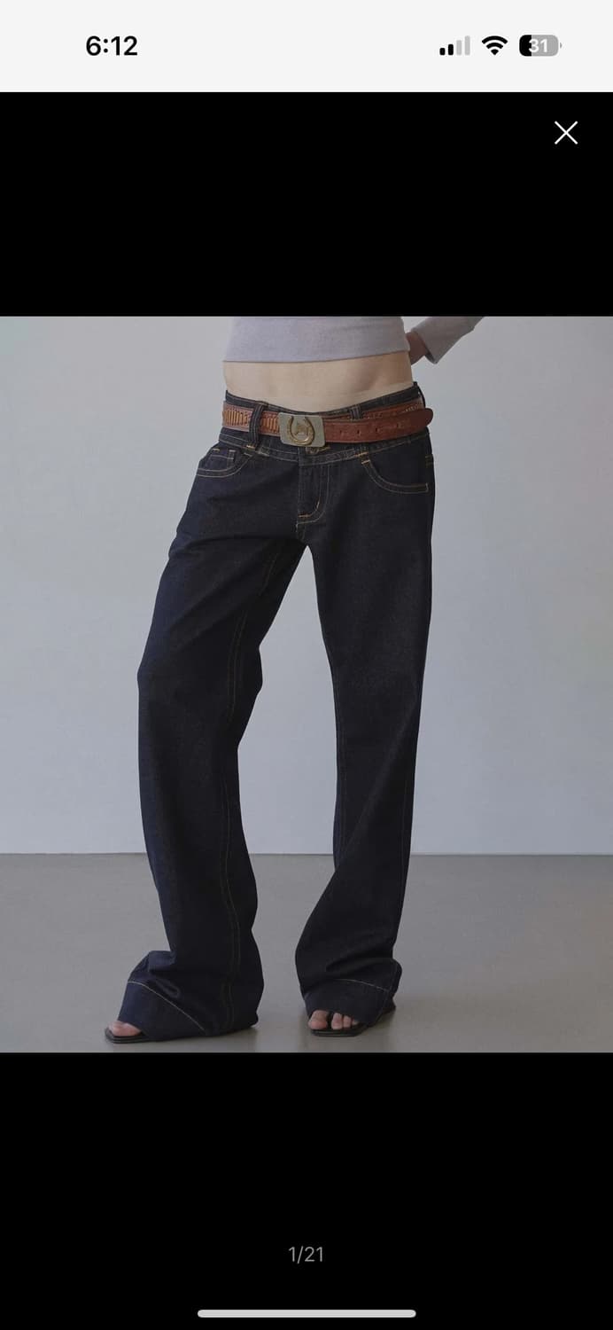 스컬프터 Union Jack Engineered Denim Indigo 상품이미지1
