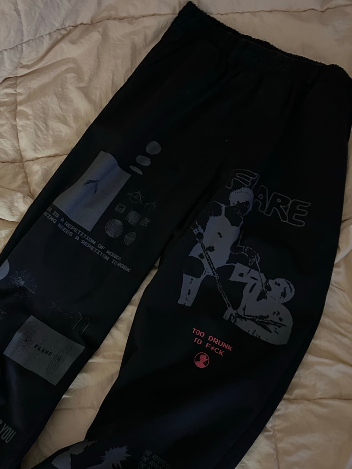 프린팅 팬츠 상품이미지1