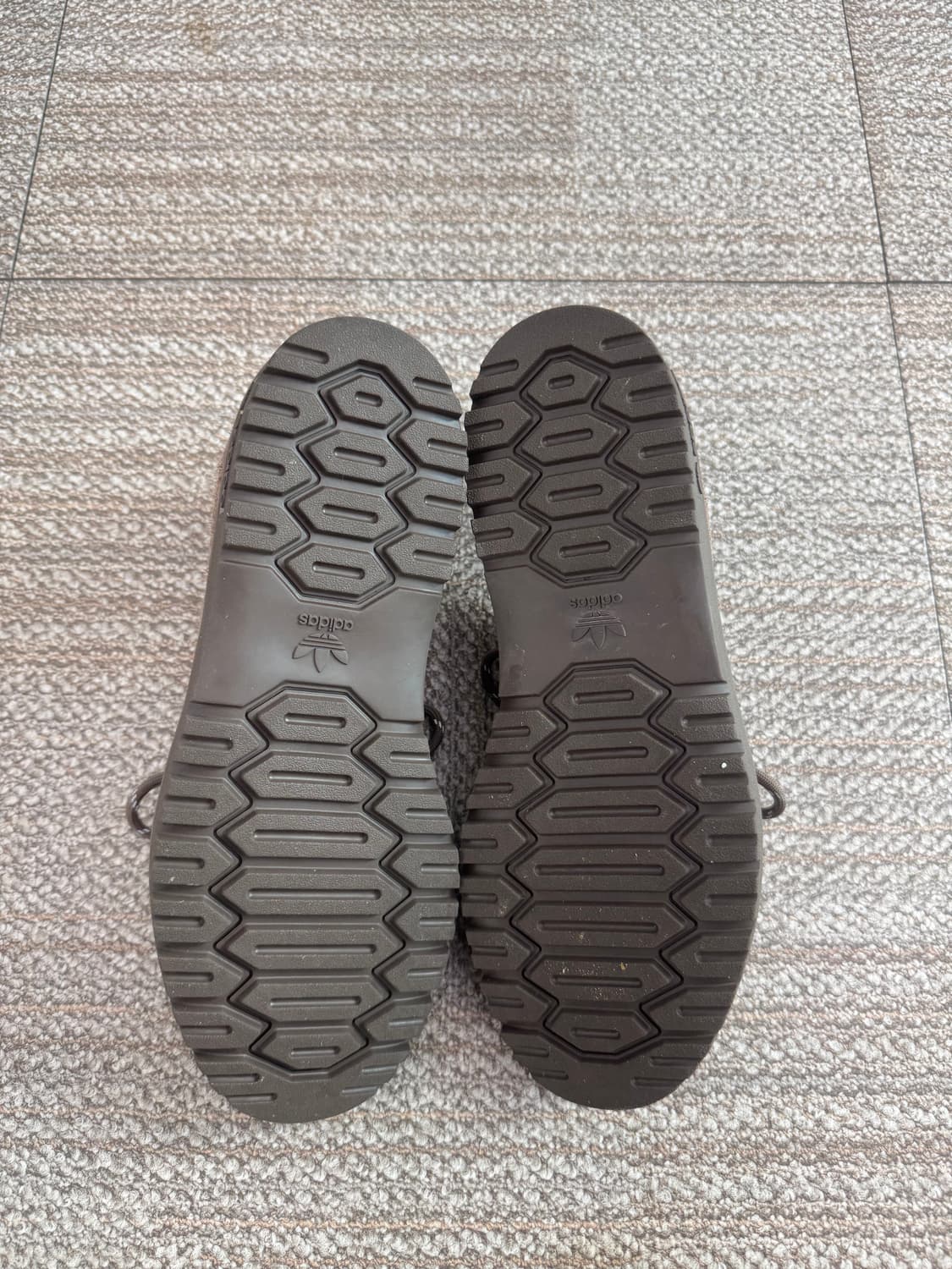 아디다스 오리지널 삼바 윈터 어스 브라운 상품이미지2