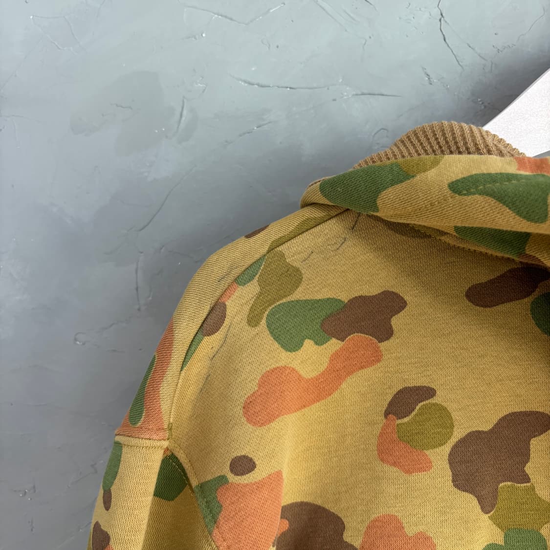 아디다스 파이어버드 후드집업 카모 상품이미지5