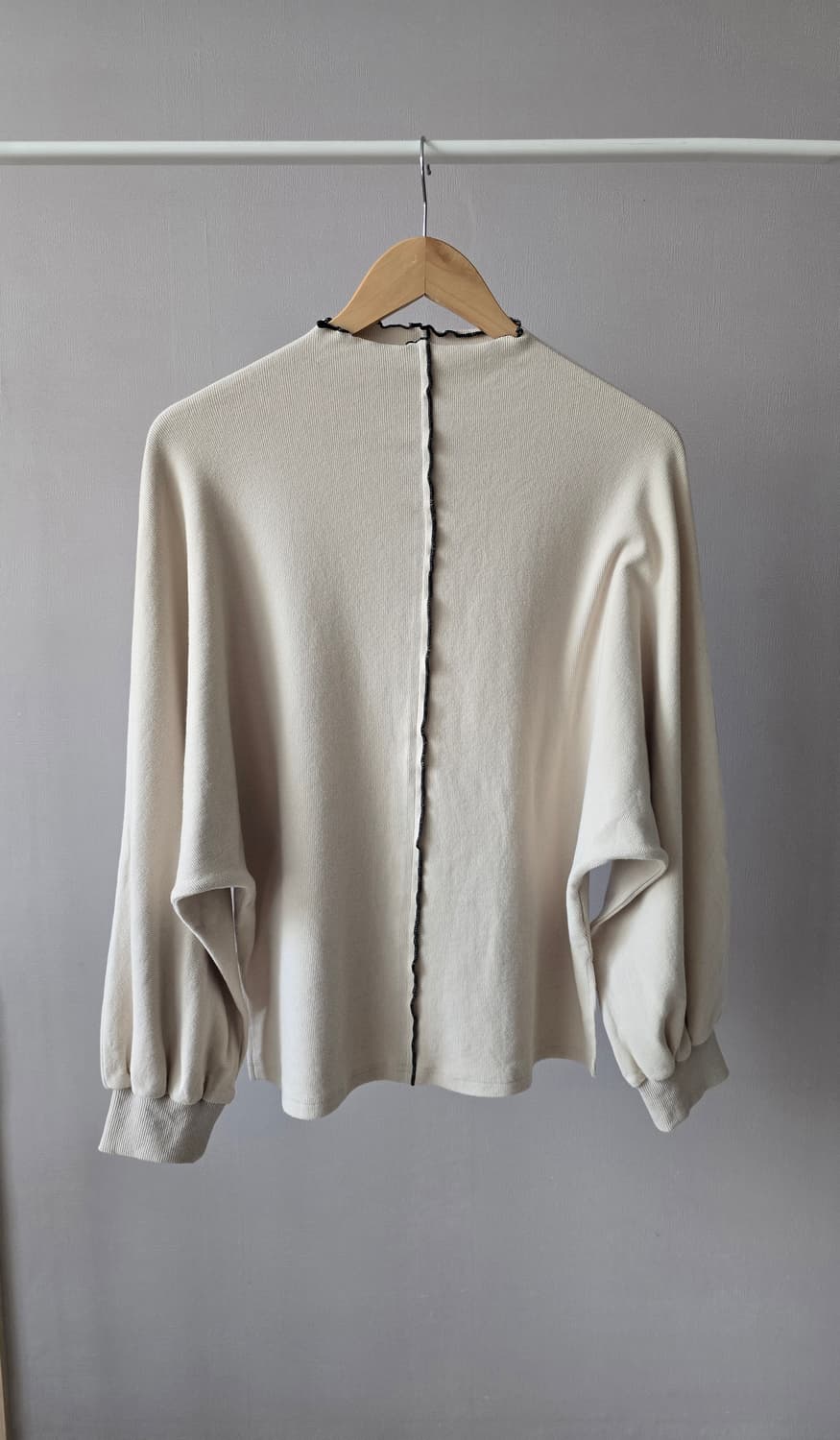 merry jenny 골지 벌룬 톱 상품이미지1