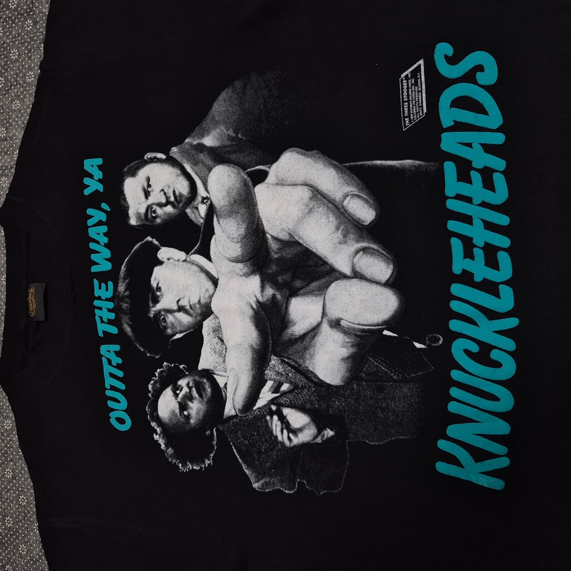[L]80s US made 더 쓰리 스투지스-A138 상품이미지2