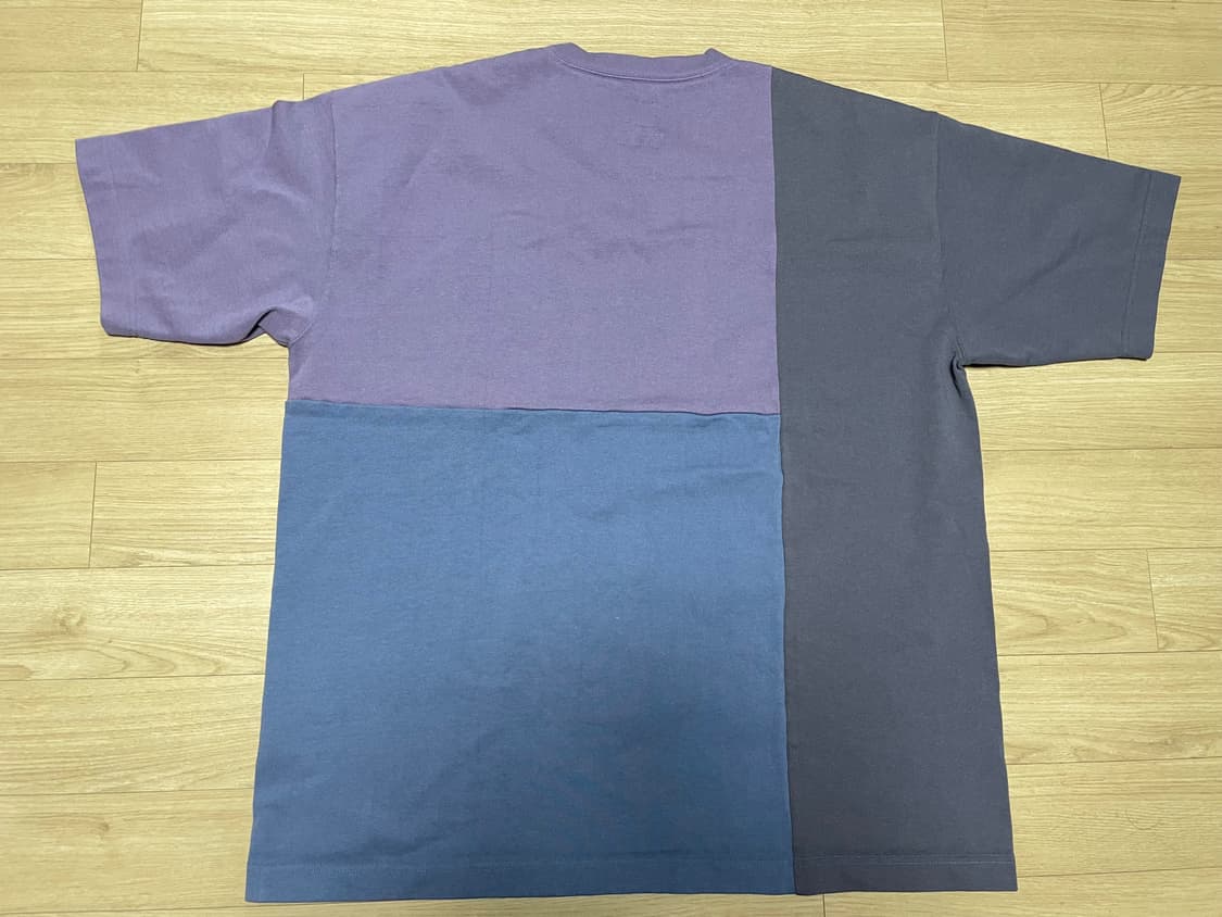 니들스 NEEDLES x TS(S) 3Color Block Tee 상품이미지2