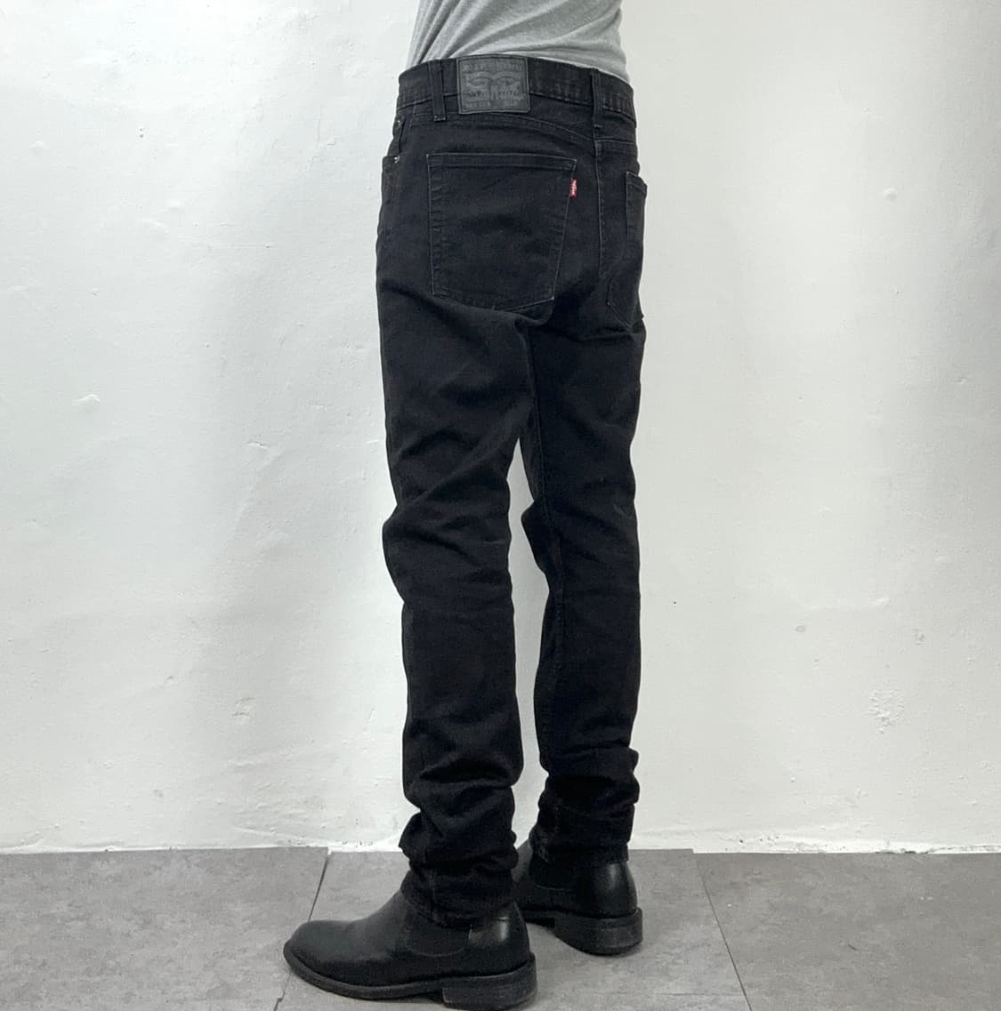 Levi’s 510 Slim Fit Black Denim Jeans 상품이미지2