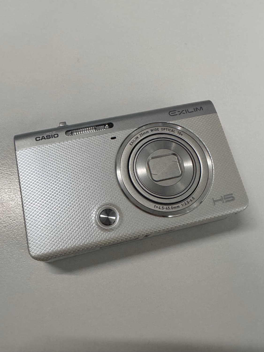 카시오 엑슬림 zr60 실버화이트 상품이미지1