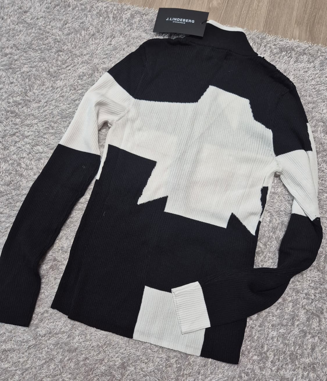 새상품)제이린드버그골프가디건 골프상의 상품이미지2