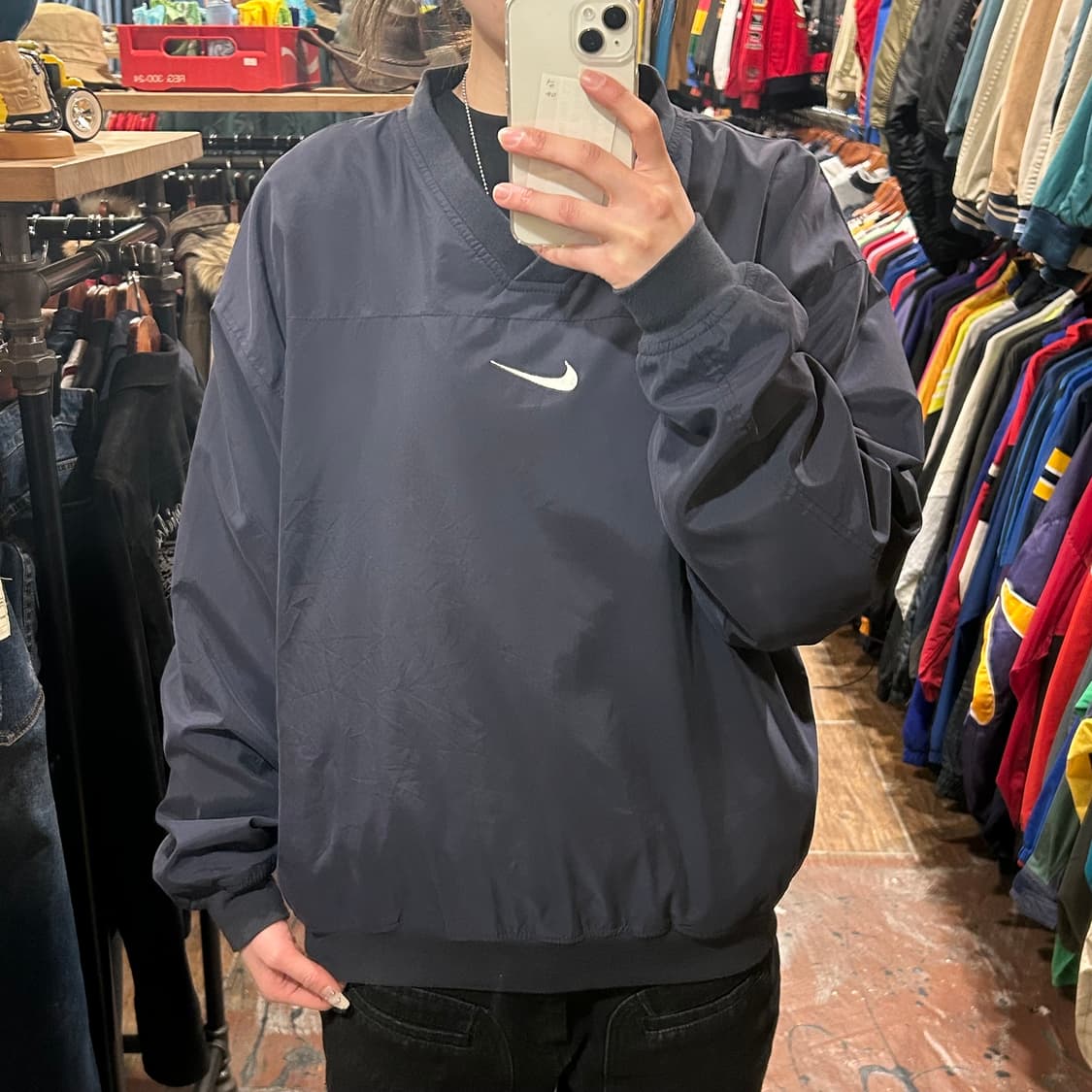 [HI] 나이키 웜업 딥네이비 상품이미지1