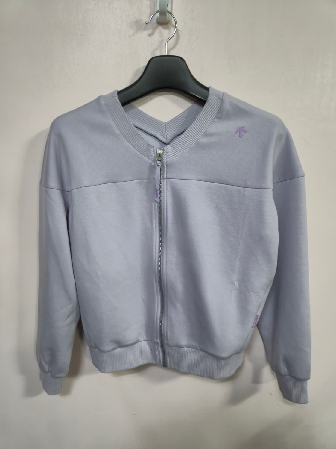 데상트 여성 블루종 자켓 라벤더 상품이미지2