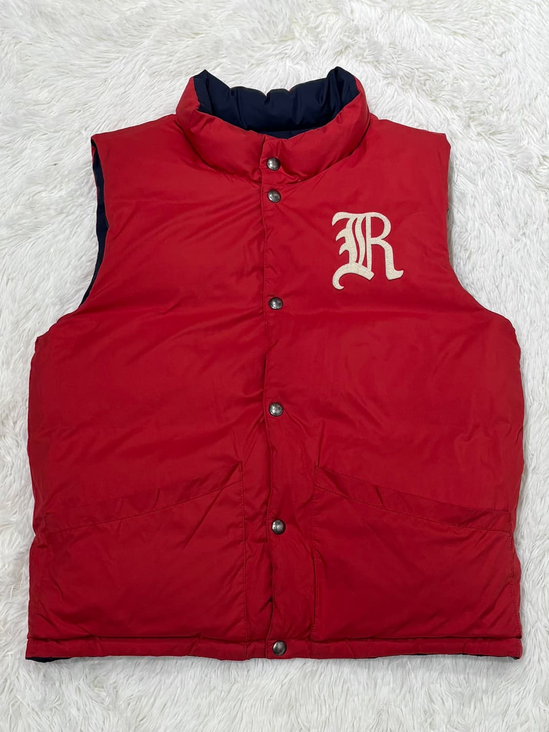 폴로랄프로렌 리버시블 패딩조끼 상품이미지5