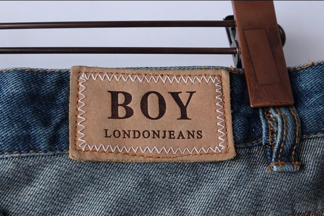 BOY LONDON JEANS 빈티지데님팬츠 상품이미지8
