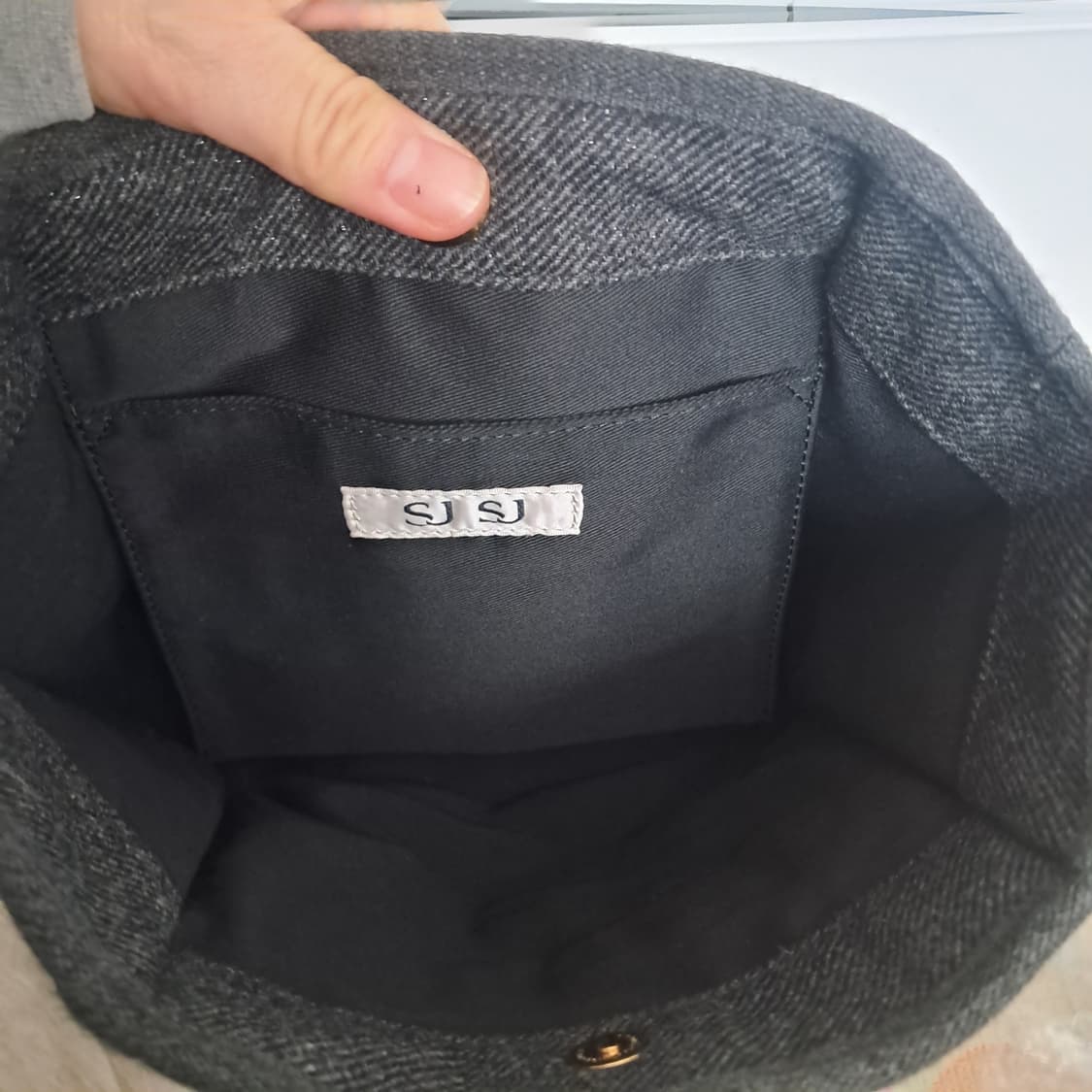 한섬 SJ 숄더백 스몰 백 가방(23년제품) 상품이미지7