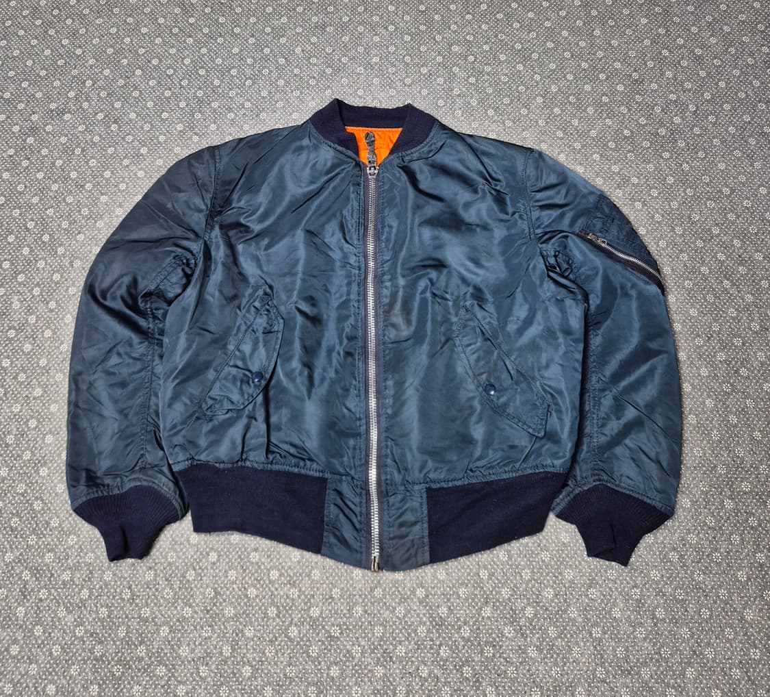 [L]90s US Made 알파인더스트리 MA-1 -278 상품이미지2