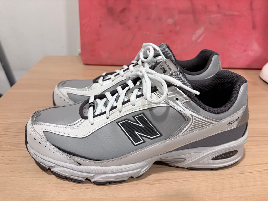 뉴발란스 꼼데가르송 옴므 509 그레이 270 상품이미지2