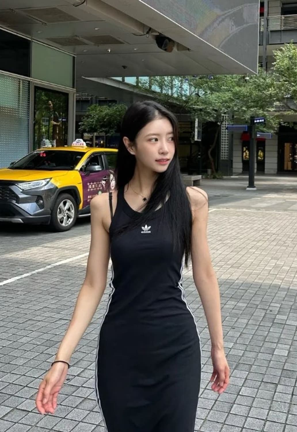 아디다스 아디컬러 클래식 3S 롱 탱크 드레스 상품이미지1