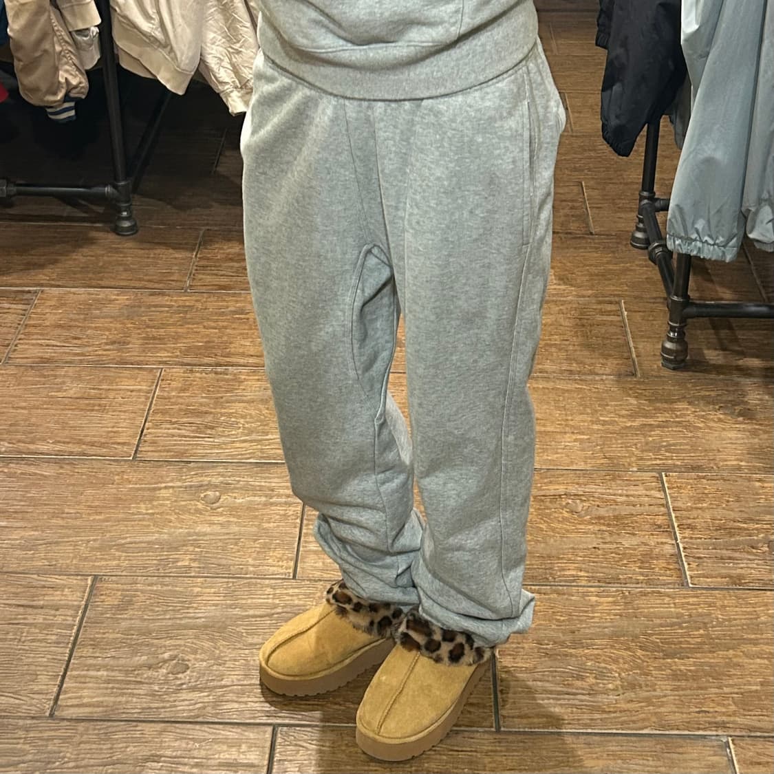 [HI] 나이키 조거 추리닝 팬츠 그레이 상품이미지4