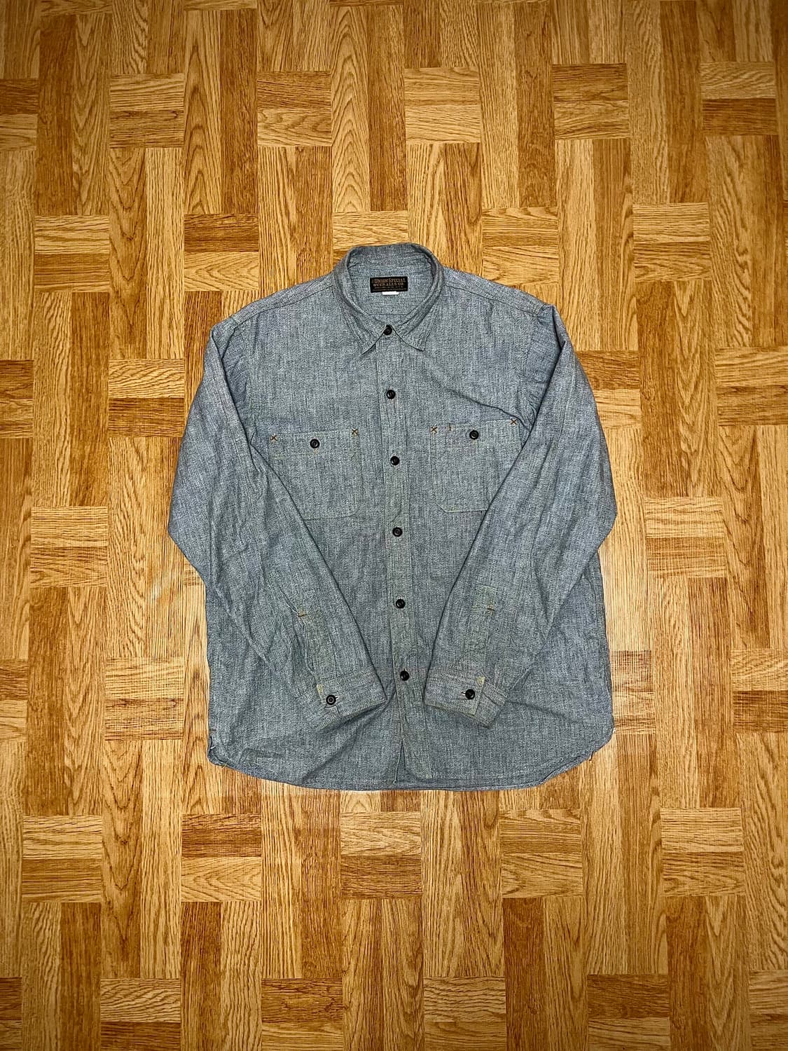 FREEWHEELERS NEAL SHIRT (Black Pepper) 상품이미지1