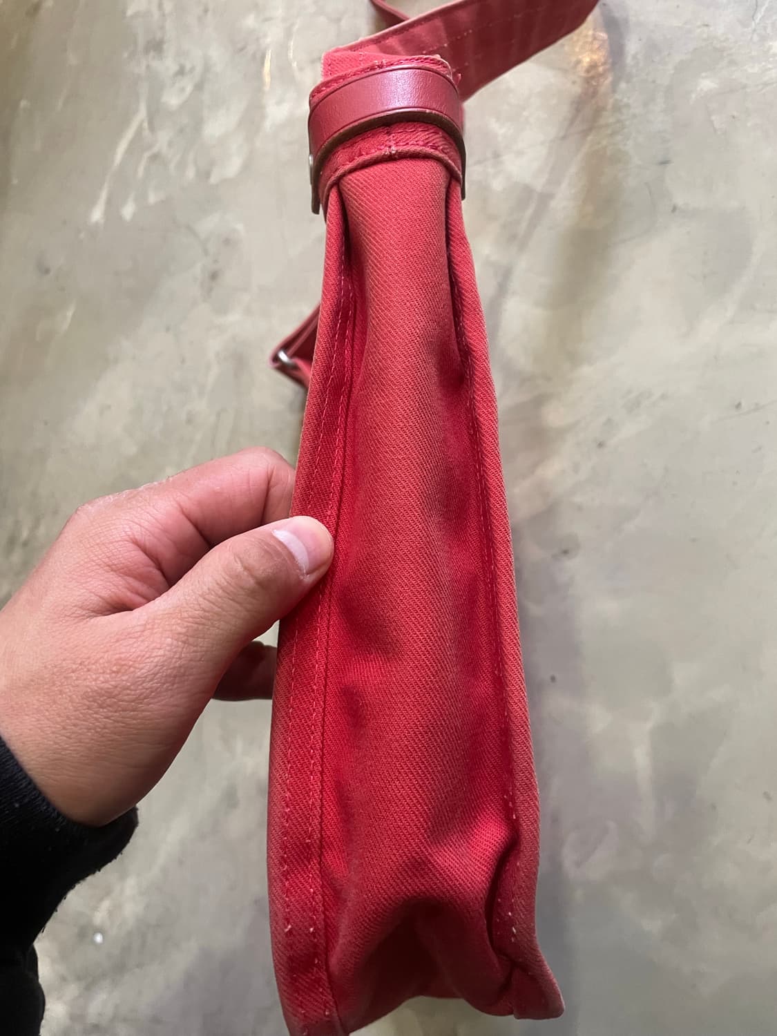 요시다 포터 크로스백 레드 상품이미지5