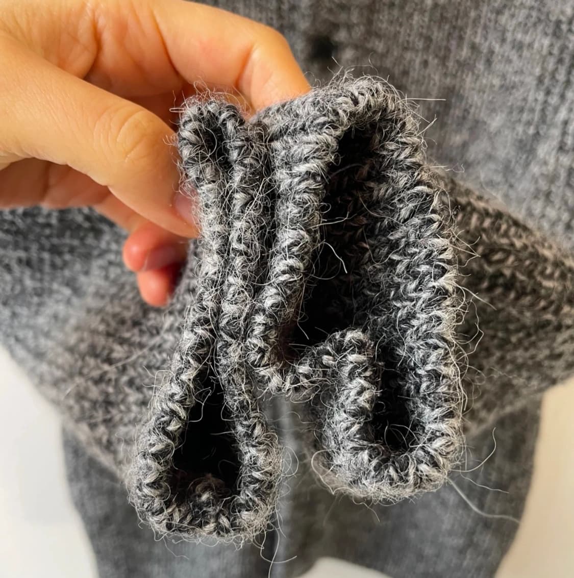 시리즈에피그램 남성 숄카라울혼방가디건
 상품이미지5