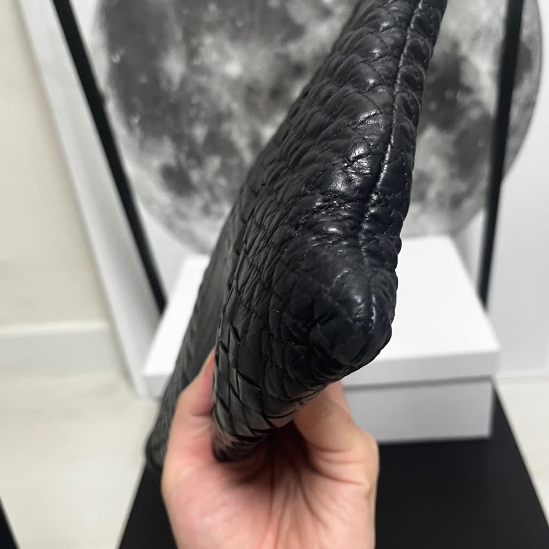 정품 35x23) 보테가베네타 인트레치아토 클러치 상품이미지5