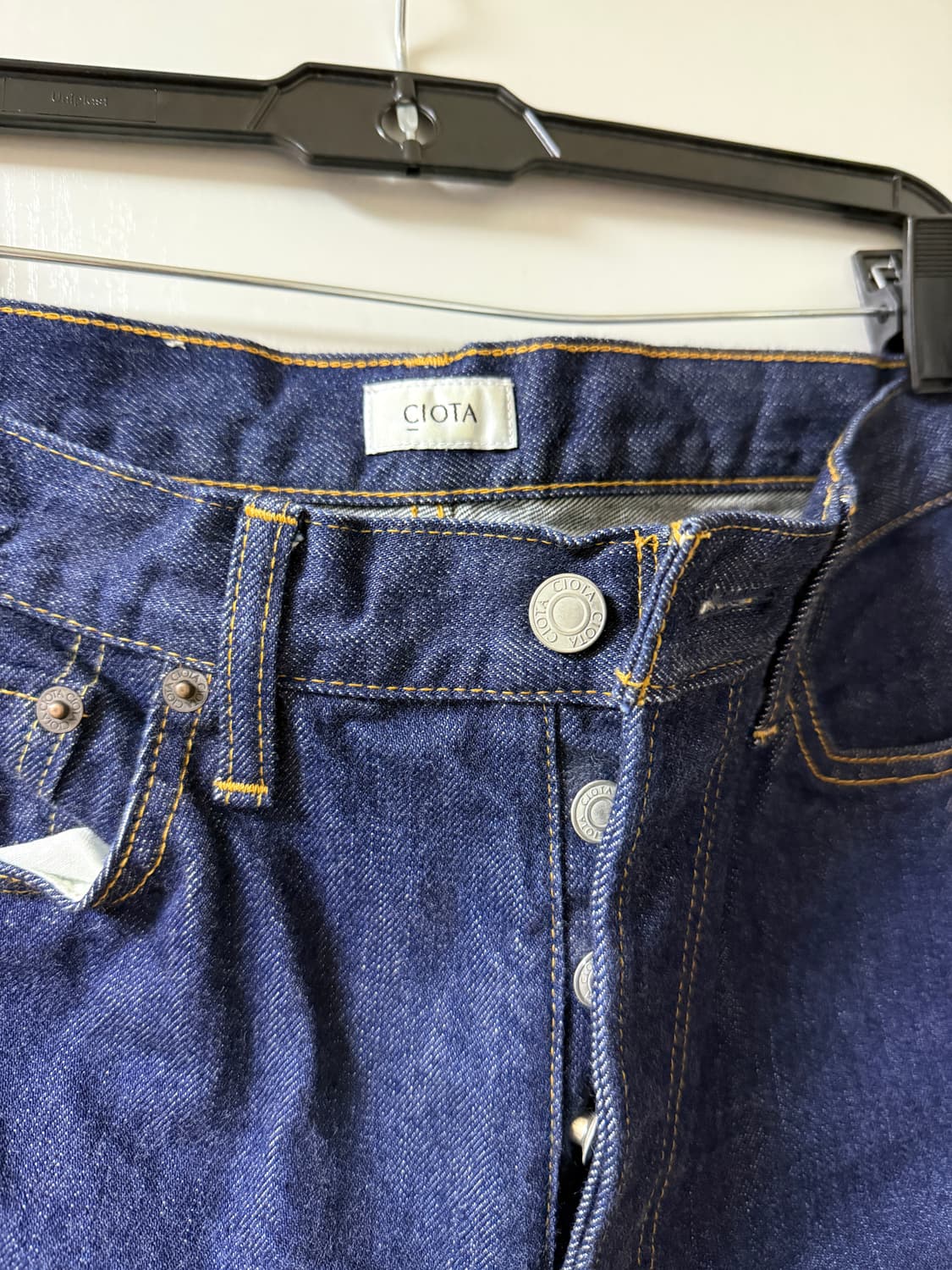 시오타 ciota 데님 팬츠 여성 27사이즈 상품이미지2