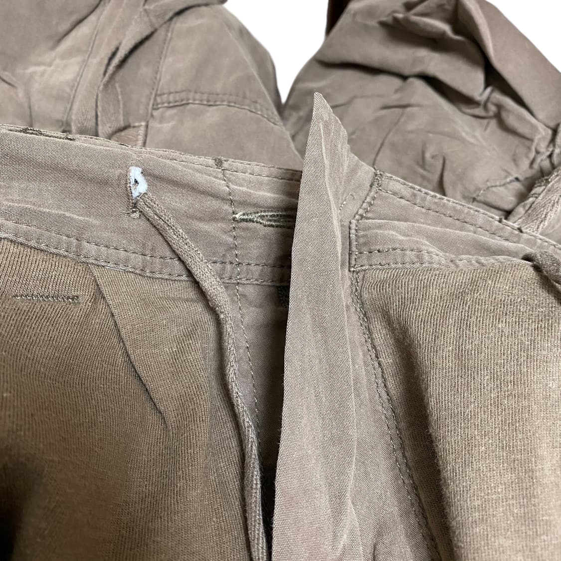 Dark brown wide cargo pants 상품이미지8