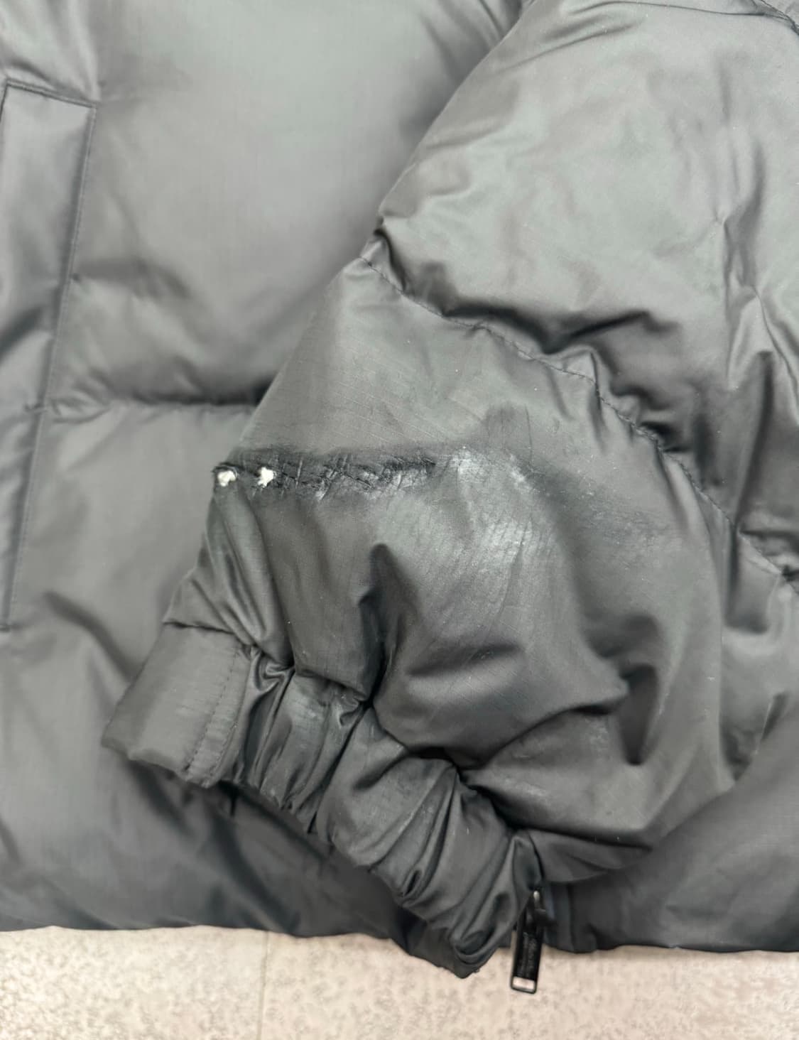 [4] 언더커버 스캡 패딩 상품이미지3