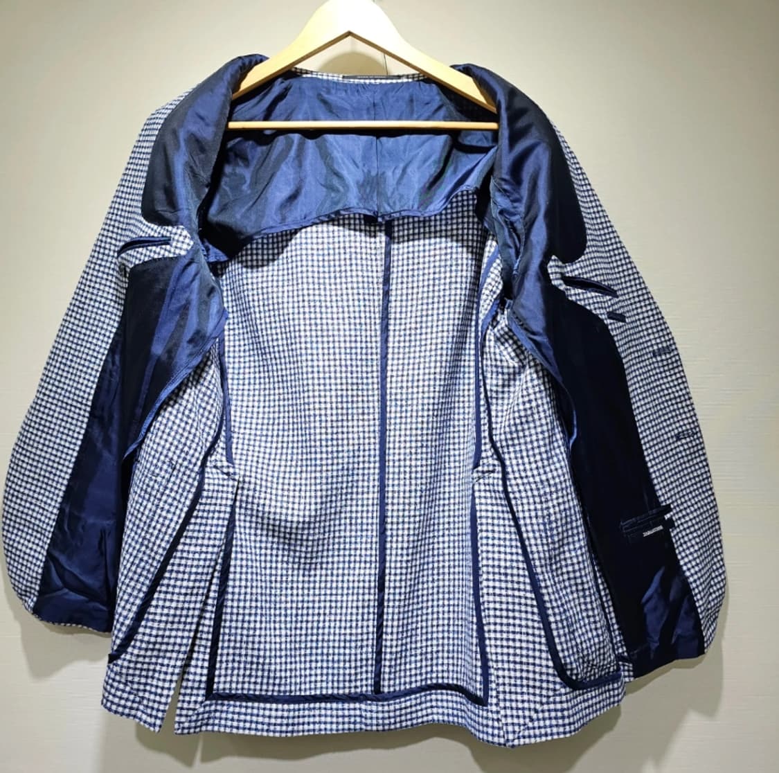 TAGLIATORE 체크 자켓 50 상품이미지7