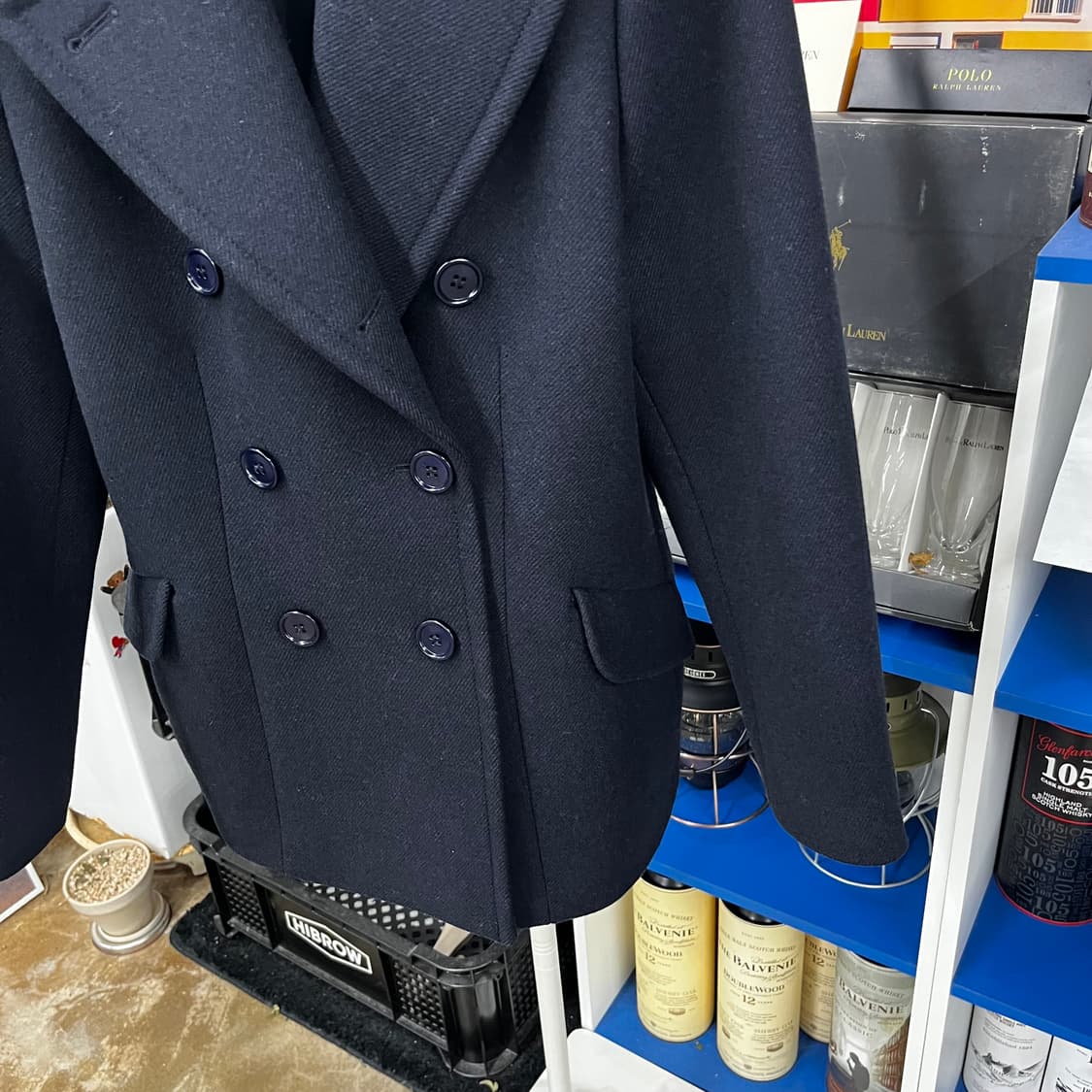 드리스반 노트 울 피코트 38 상품이미지4