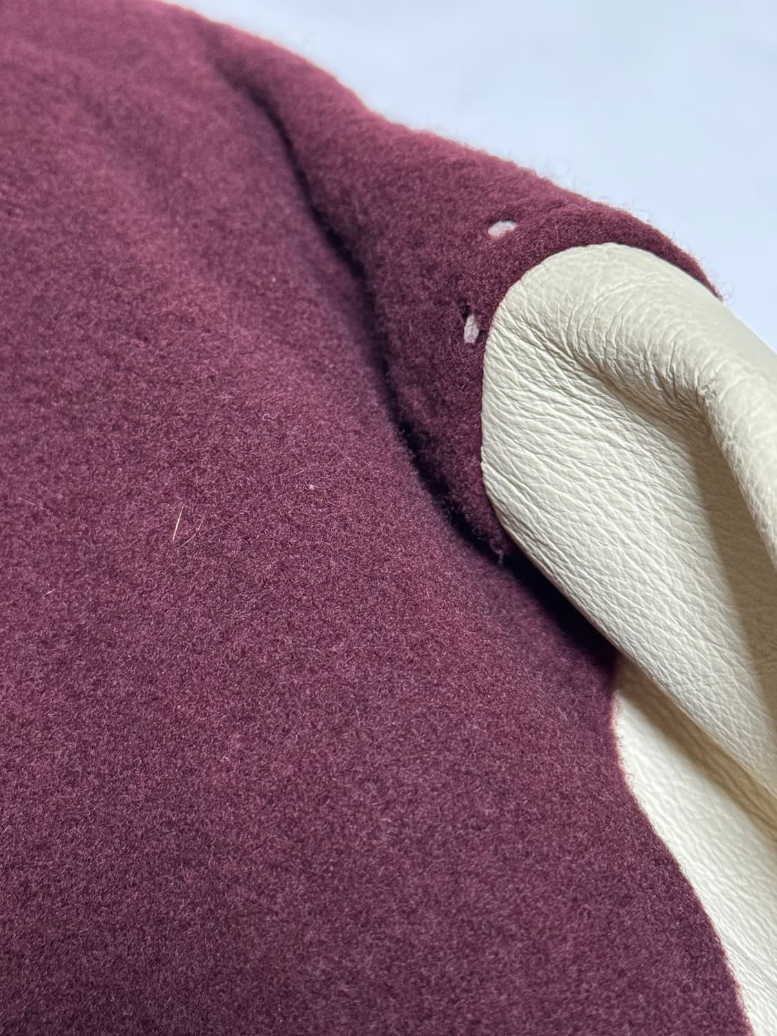 프리스트다운(PRESTDOWN) 헤리티지 바시티 자켓 상품이미지5