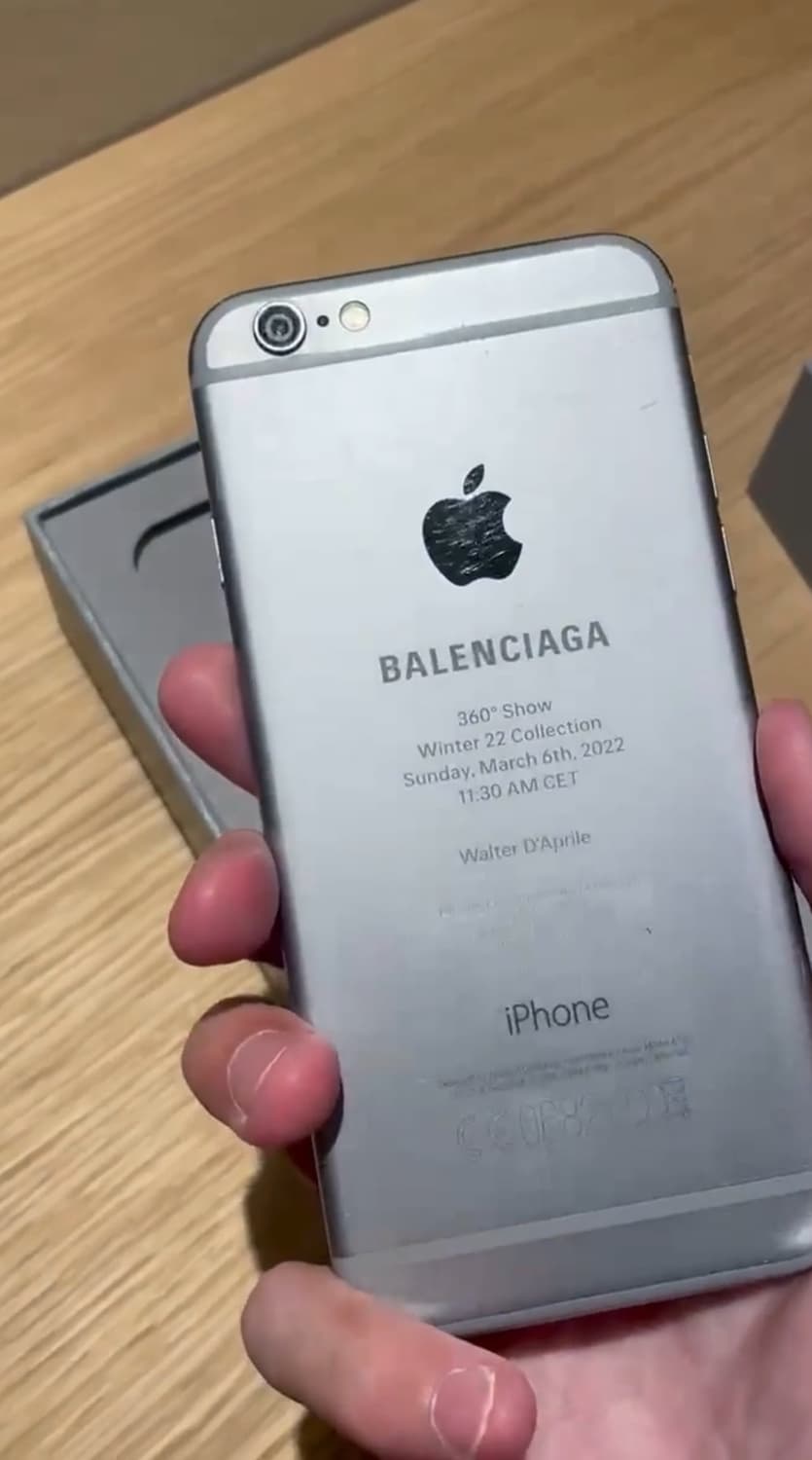 (2) 발렌시아가 애플 반팔 상품이미지7