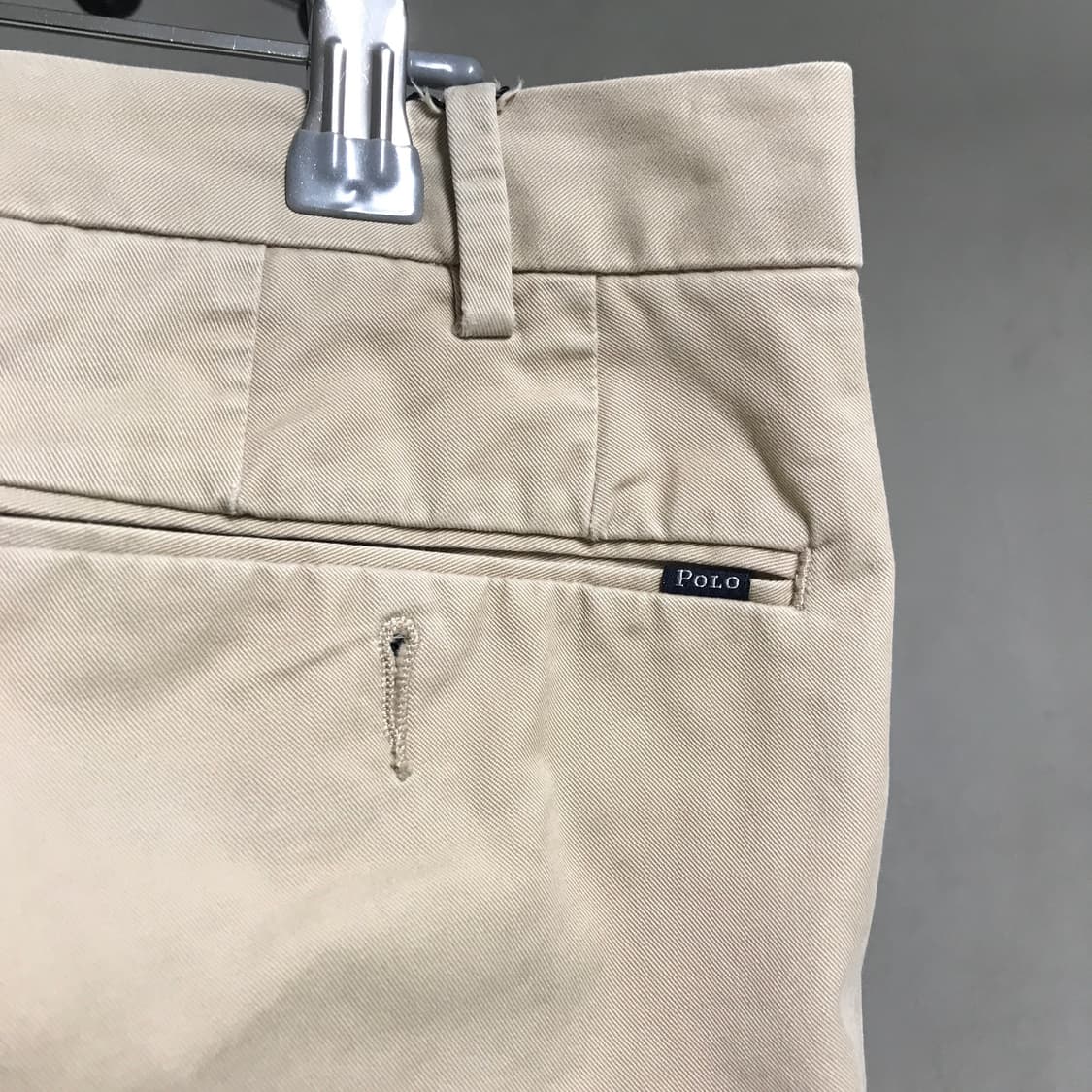 폴로 랄프로렌 베이지 치노 팬츠 32/32 상품이미지4