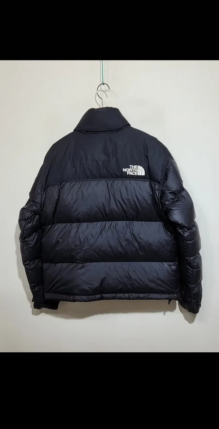 (M) 노스페이스 거위털 눕시패딩 점퍼 블랙 구스다운 자켓  상품이미지6