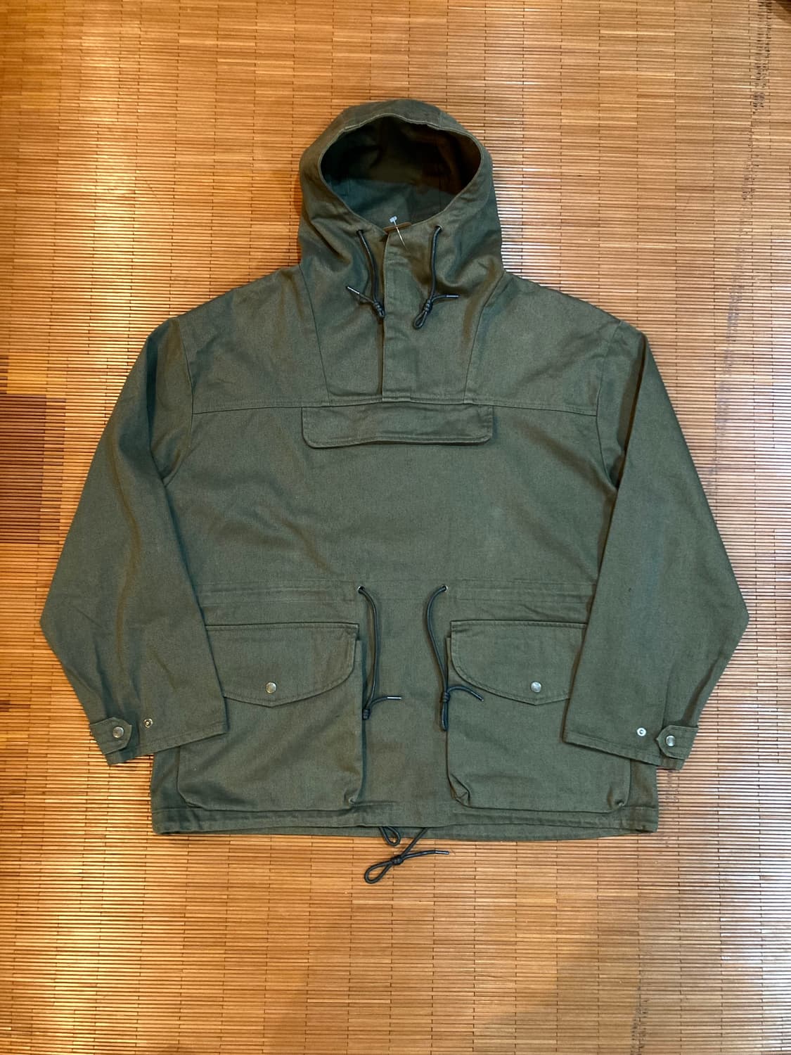 유니폼브릿지 코튼 아노락 상품이미지1