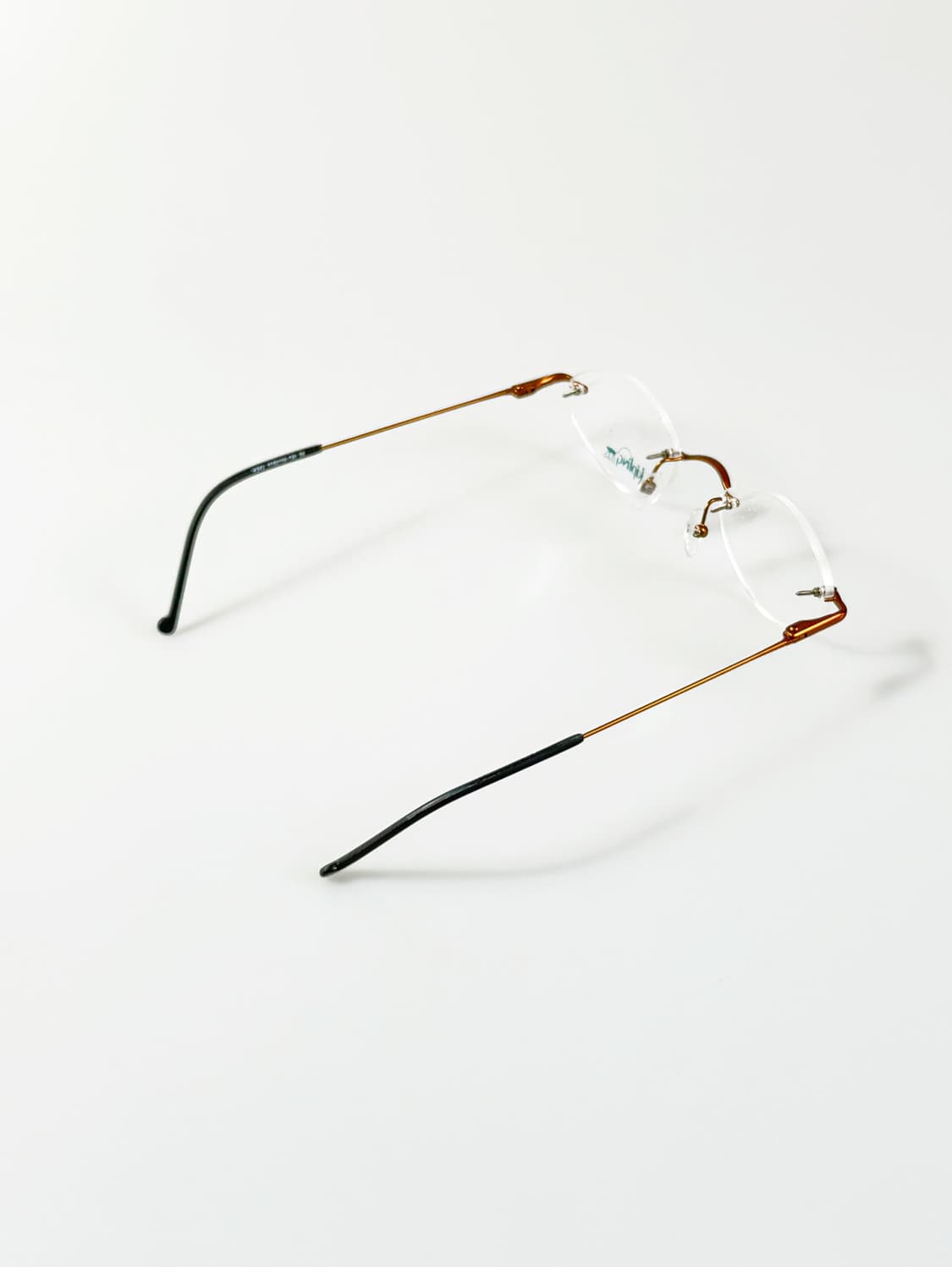 90s KIPLING 스퀘어 무테 빈티지 데드스탁 안경 상품이미지4