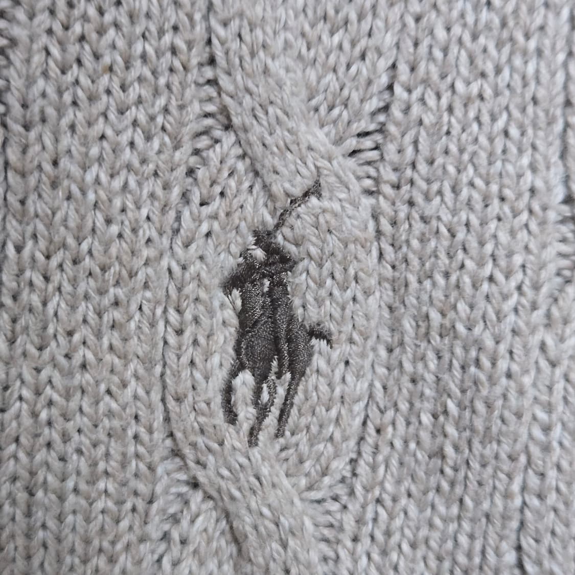 폴로랄프로렌 코튼 케이블 니트 / 남성니트 상품이미지4