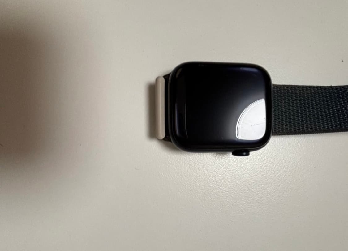 애플워치9 셀룰러 미드나이트 45mm 상품이미지2