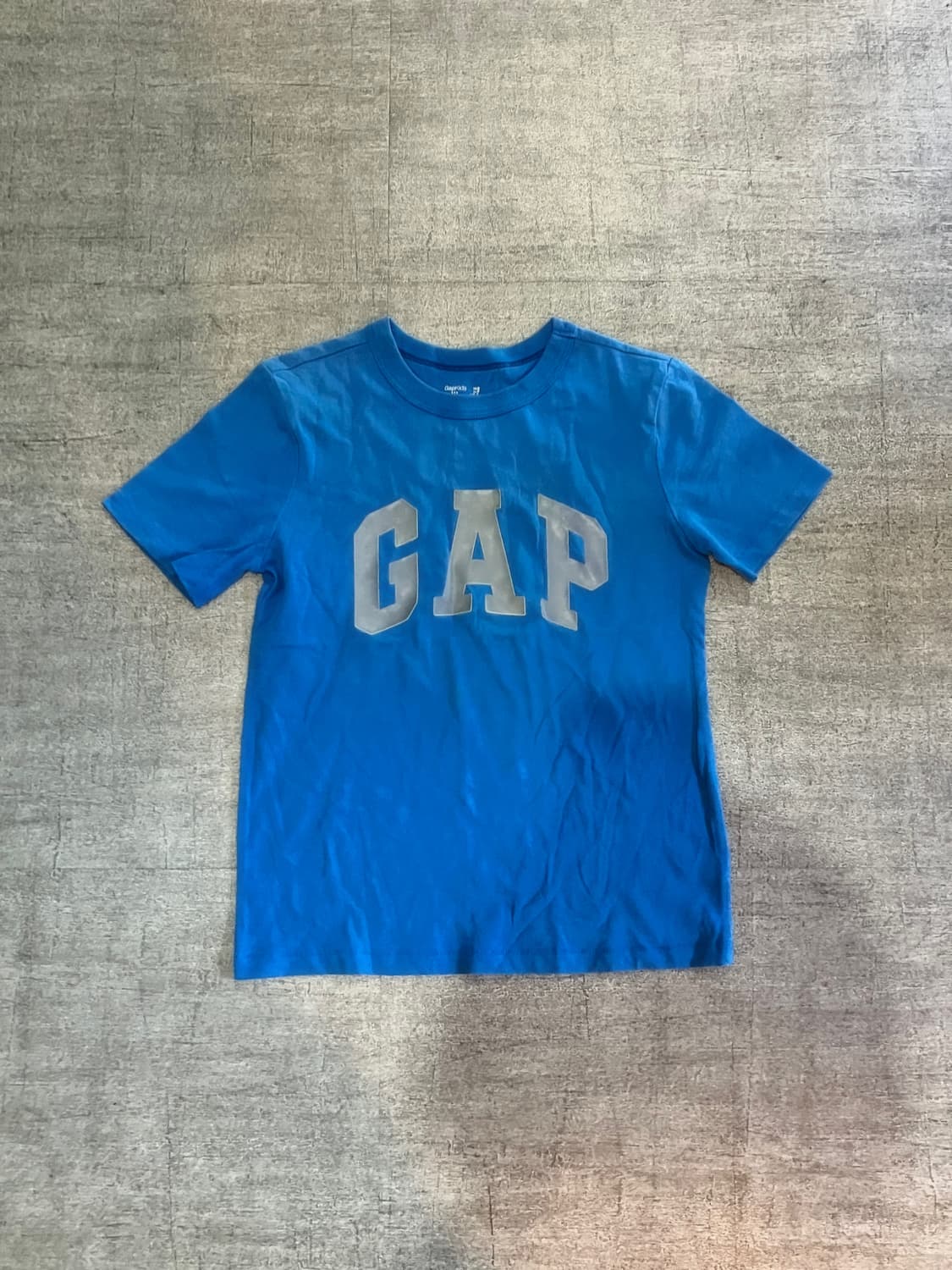 Gap 갭 핀터깔y2k딱붙핏 반팔티셔츠 상품이미지1