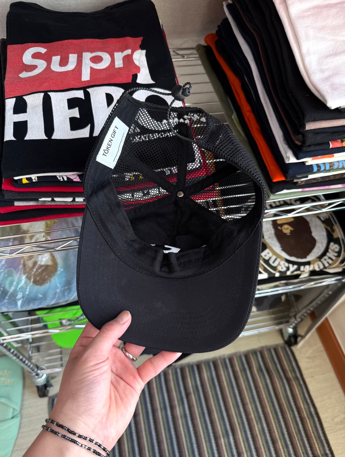 토큰 기프트 웜 업 러닝캡 상품이미지2