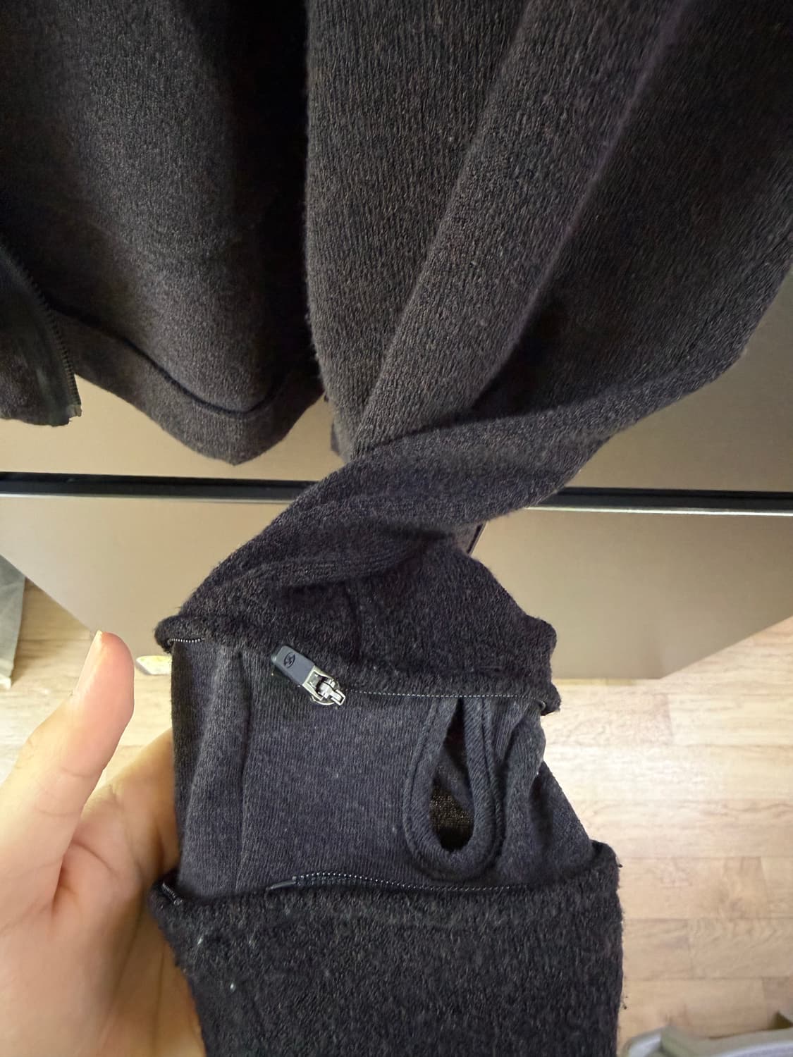 산산기어 카파스 니트 집업 상품이미지7