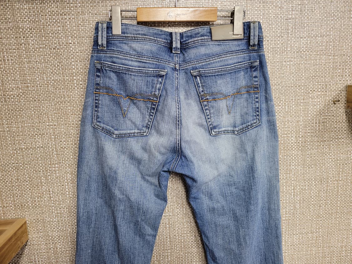 31인치 디젤 레반 슬림핏 청바지 빈티지 아메카지  상품이미지3