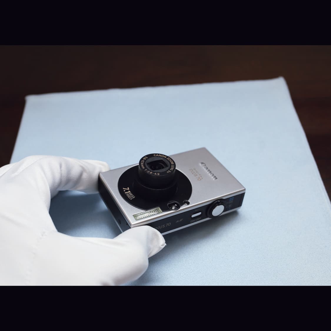레어<민트급>캐논 익서스70 ixus70 빈티지 디카 박스세트 상품이미지7
