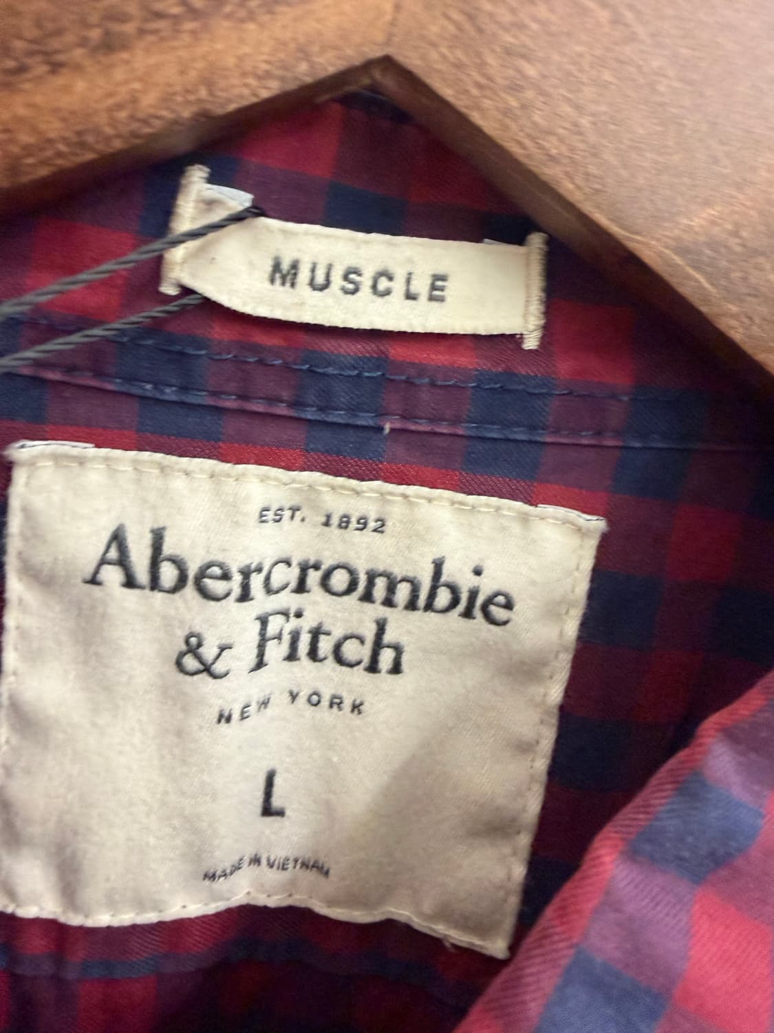 N273. 아베크롬비 반팔 셔츠 상품이미지2