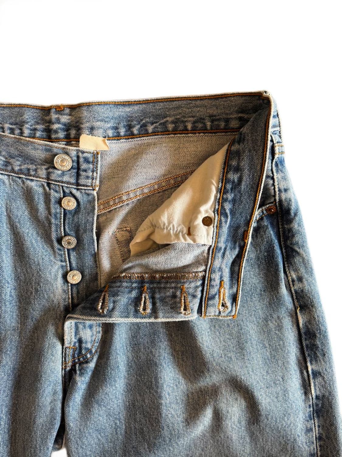 00s 리바이스 501 인디고 진 (33) 상품이미지3