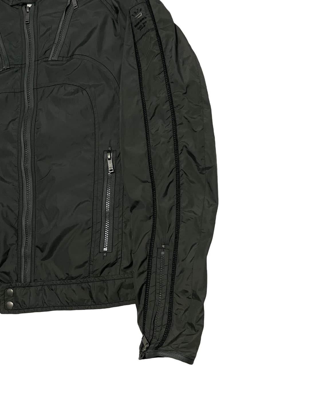 Diesel nylon zip up  상품이미지4