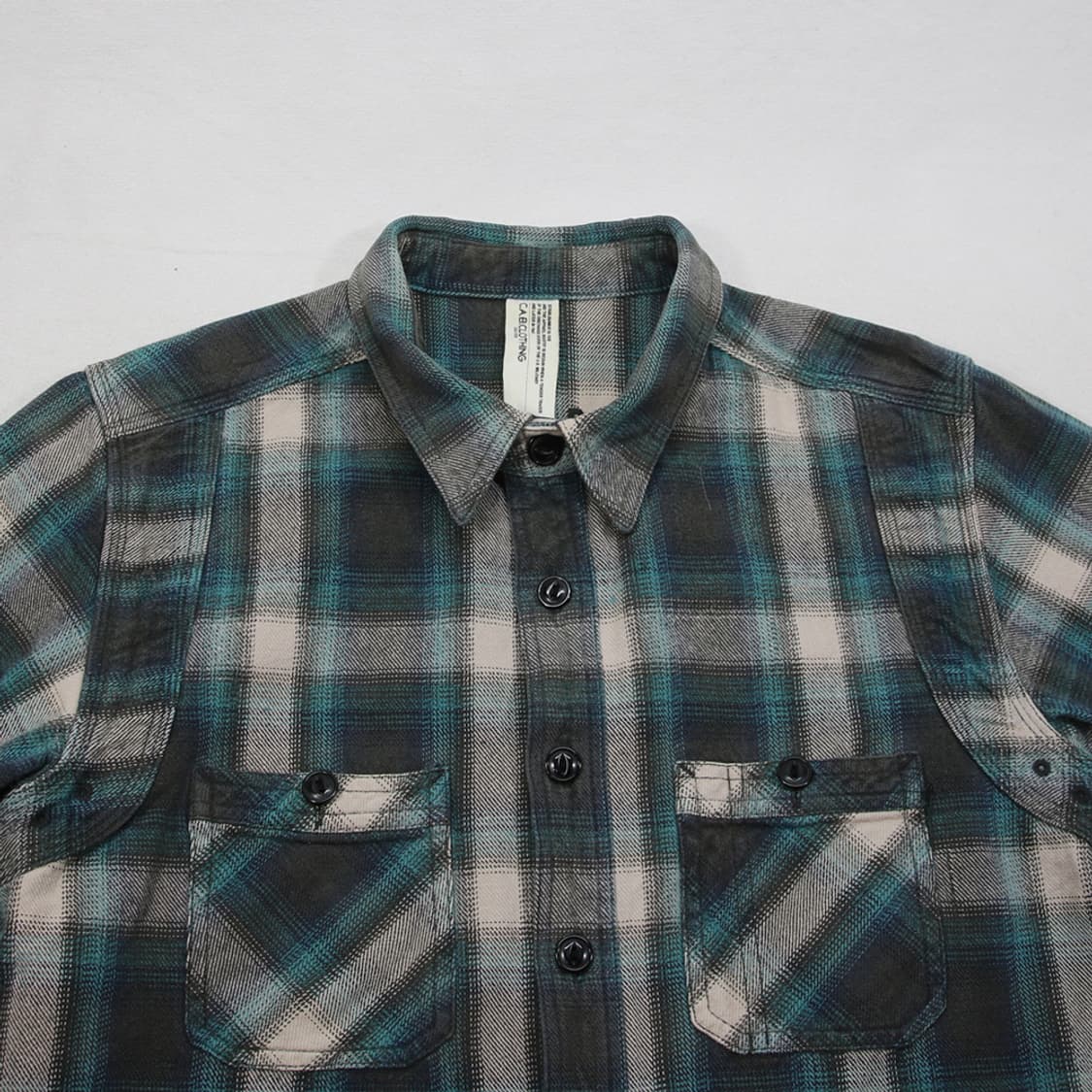 C.A.B. CLOTHING 워크 체크 셔츠 (남성용 93) 상품이미지4