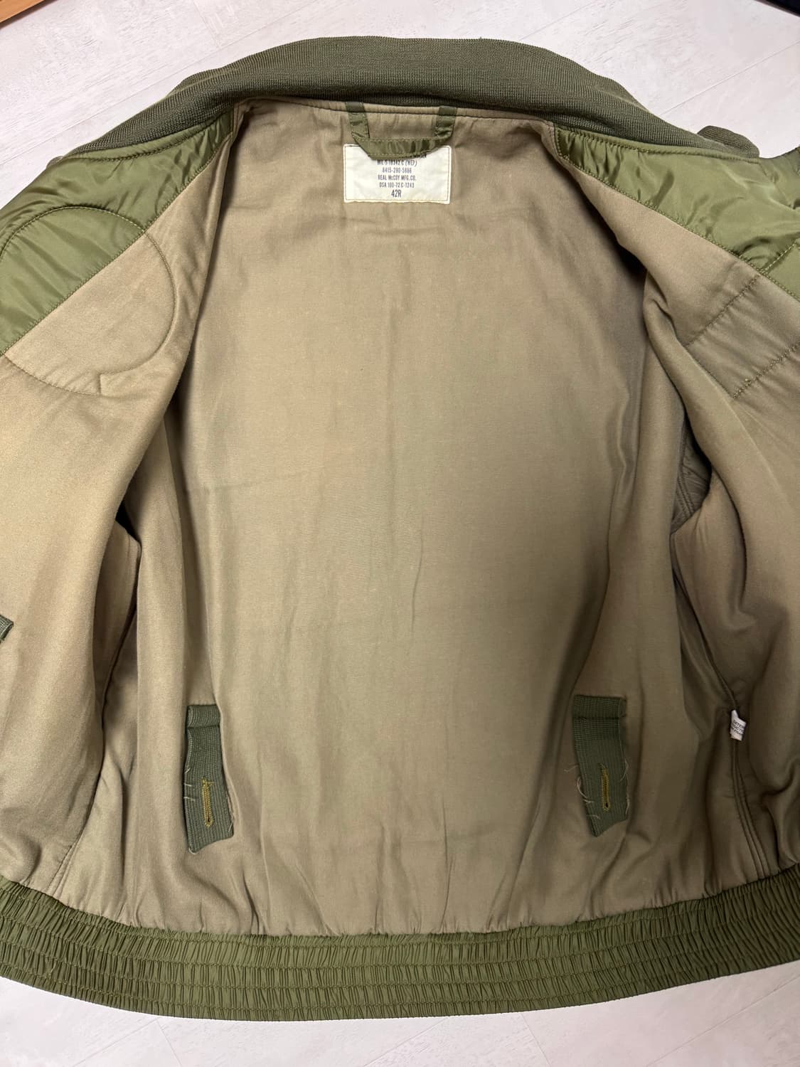 1999 Real McCoy’s g-8 wep jacket 상품이미지3